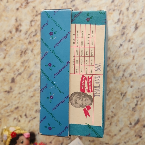 Vintage Madame Alexander Thailand Doll - Picture 5 of 7
